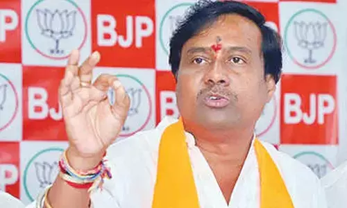 ‘Elevating B BJP leader Madhusudhan Jalli