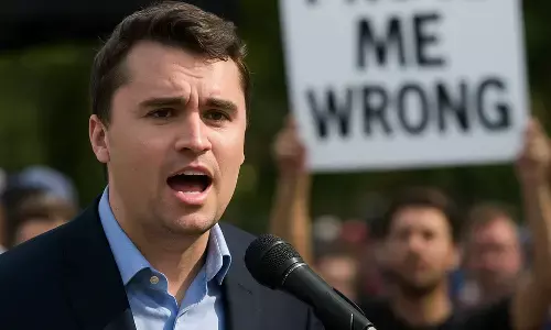 FBI Investigating Charlie Kirk Incident, CCTV Shows Suspect Escaping Scene