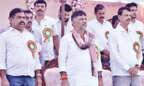 BJP leaders only divide people, not concerned about development: DKS