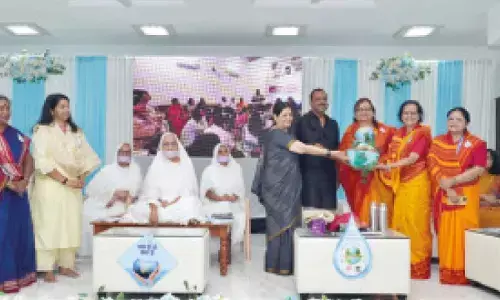 Speaker calls for turning water conservation into mass movement