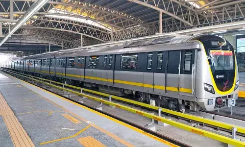 New train joins Namma Metro’s Yellow Line