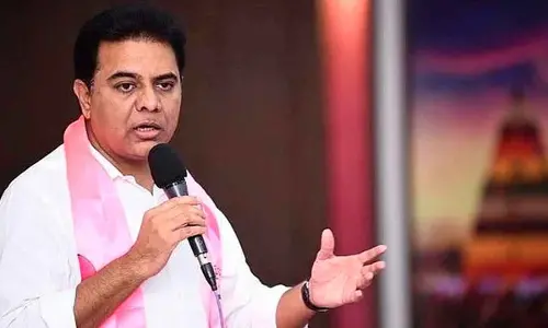 KTR Slams Congress Over Alleged Sale of Group-I Posts, Calls for Judicial Probe and Re-exam