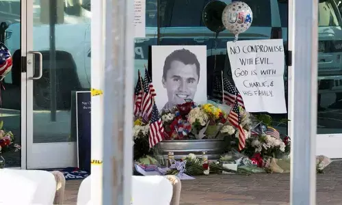 Confusion Clouds Charlie Kirk Shooting In Utah As Manhunt For Suspect Continues