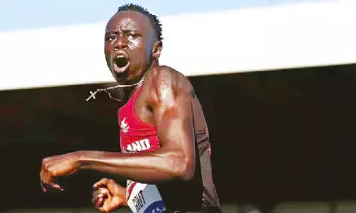 At 17, sprinter Gout drawing comparisons with Bolt