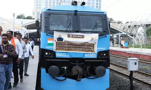 Gujarat sends special relief train to flood-hit Punjab, extends aid to Chhattisgarh