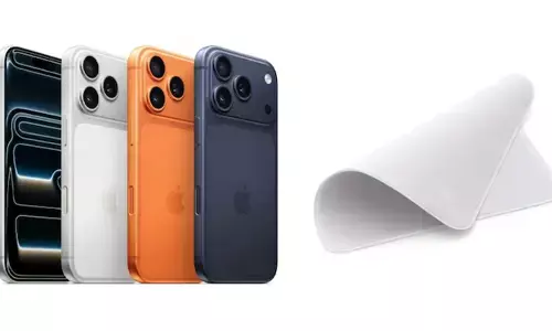 Apple’s Rs 1,900 Polishing Cloth Not Yet Compatible with iPhone 17 Series and iPhone Air