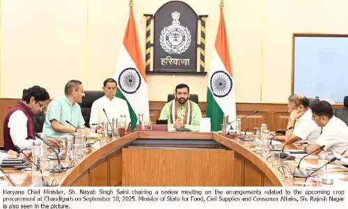 CM Nayab Singh Saini directs timely completion of projects worth over Rs 100 crore