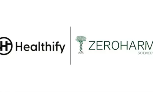 ZeroHarm joins hands with HealthifyMe and top diagnostic chains in India to track nutraceutical effectiveness in real time.