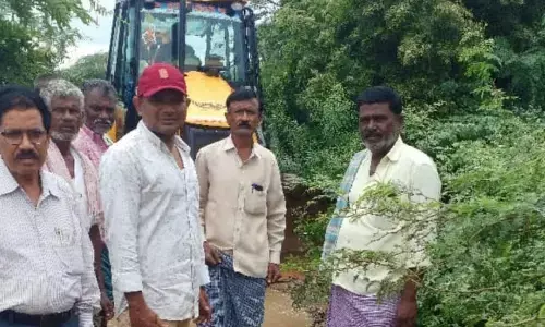 Drainage Failure Leaves School Submerged in Aija Mandal