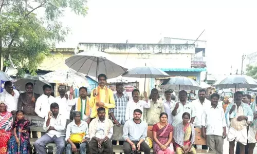 BJP Demands Immediate Development of Aiza RTC Bus Stand