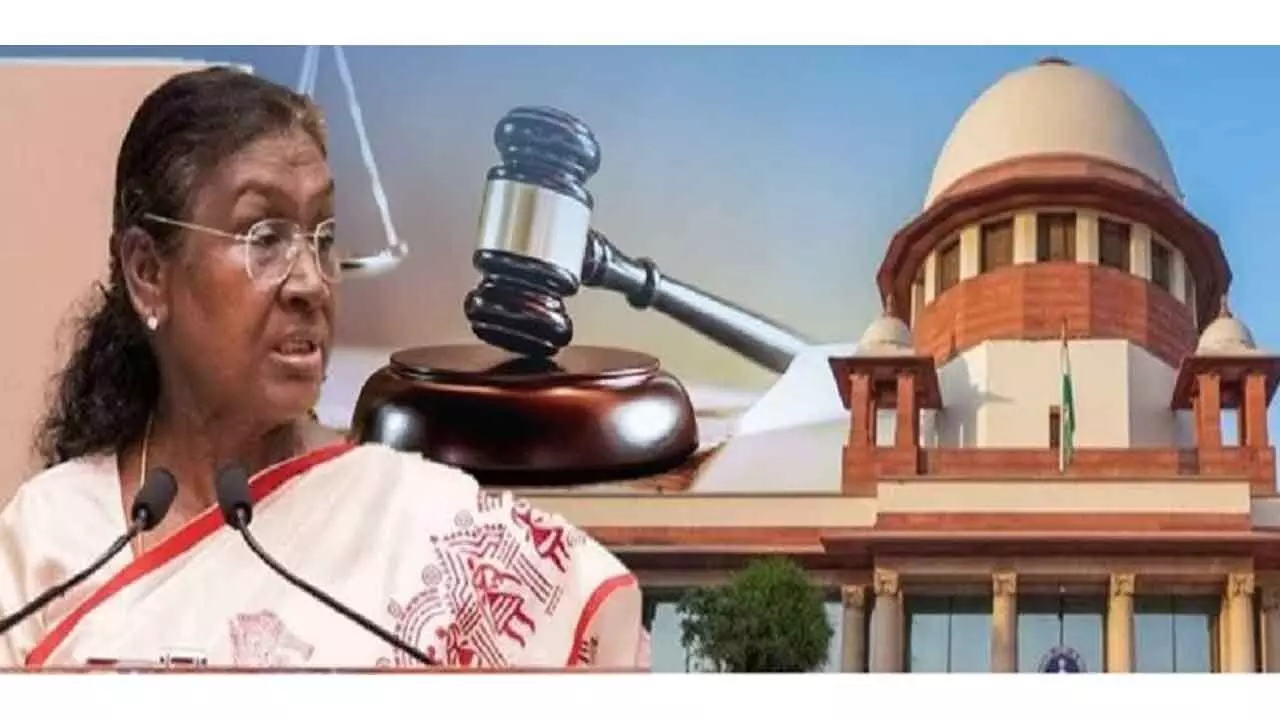 SC verdict awaited in Prez plea on timeline for Bills