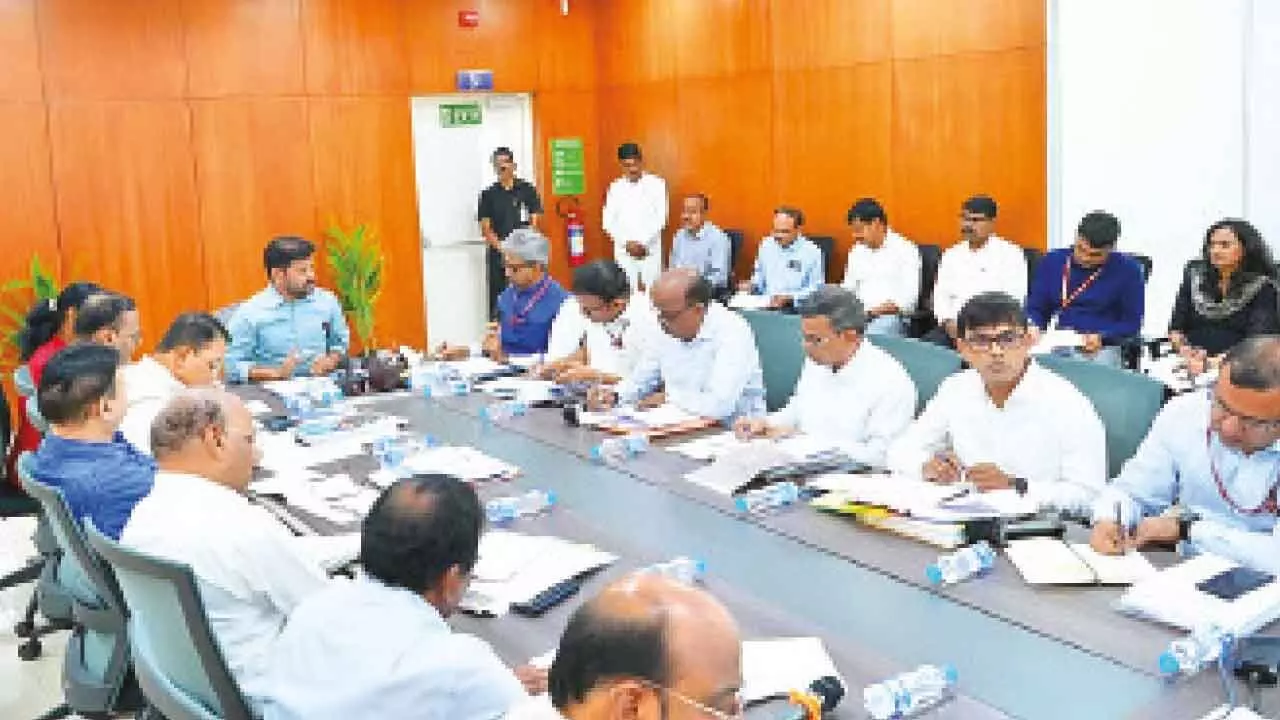 CM for high-speed rail projects between TG, AP, KA and TN