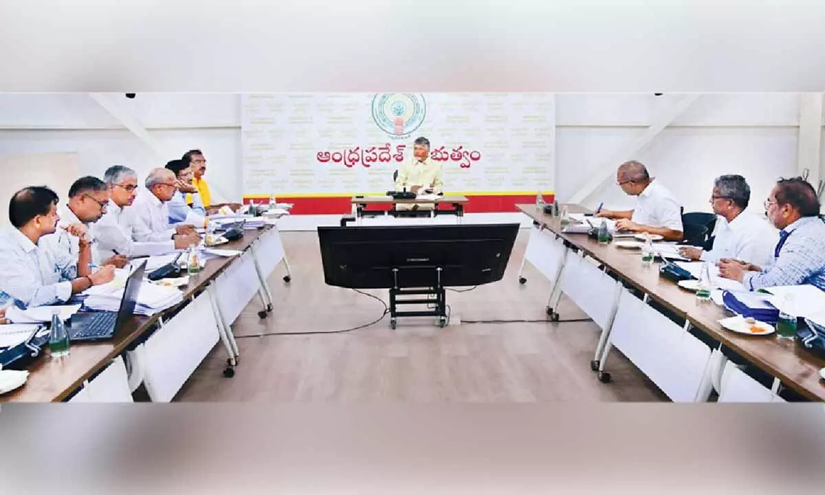 Naidu wants water security thru better management