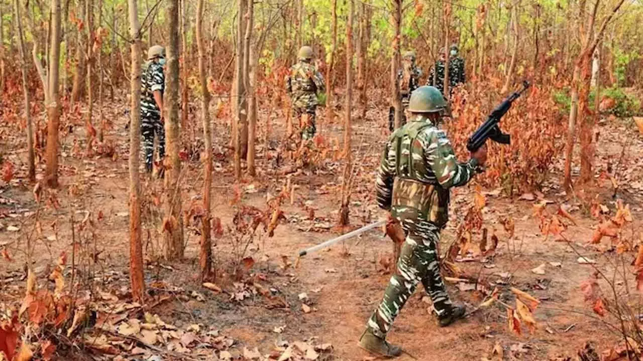 10 Naxals killed in Chhattisgarh encounter