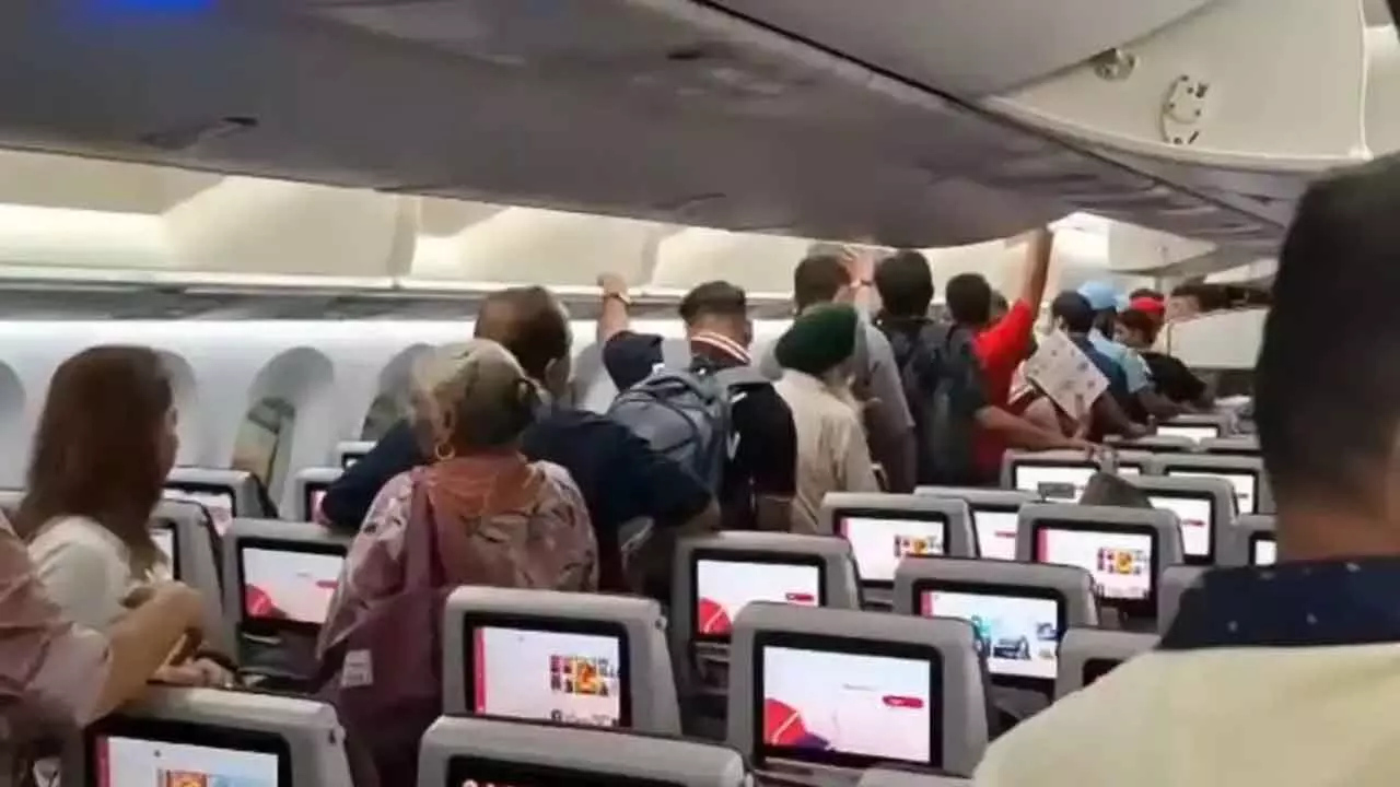 Singapore-Bound Air India Flight: 200 flyers left sweating as aircraft electricals fail