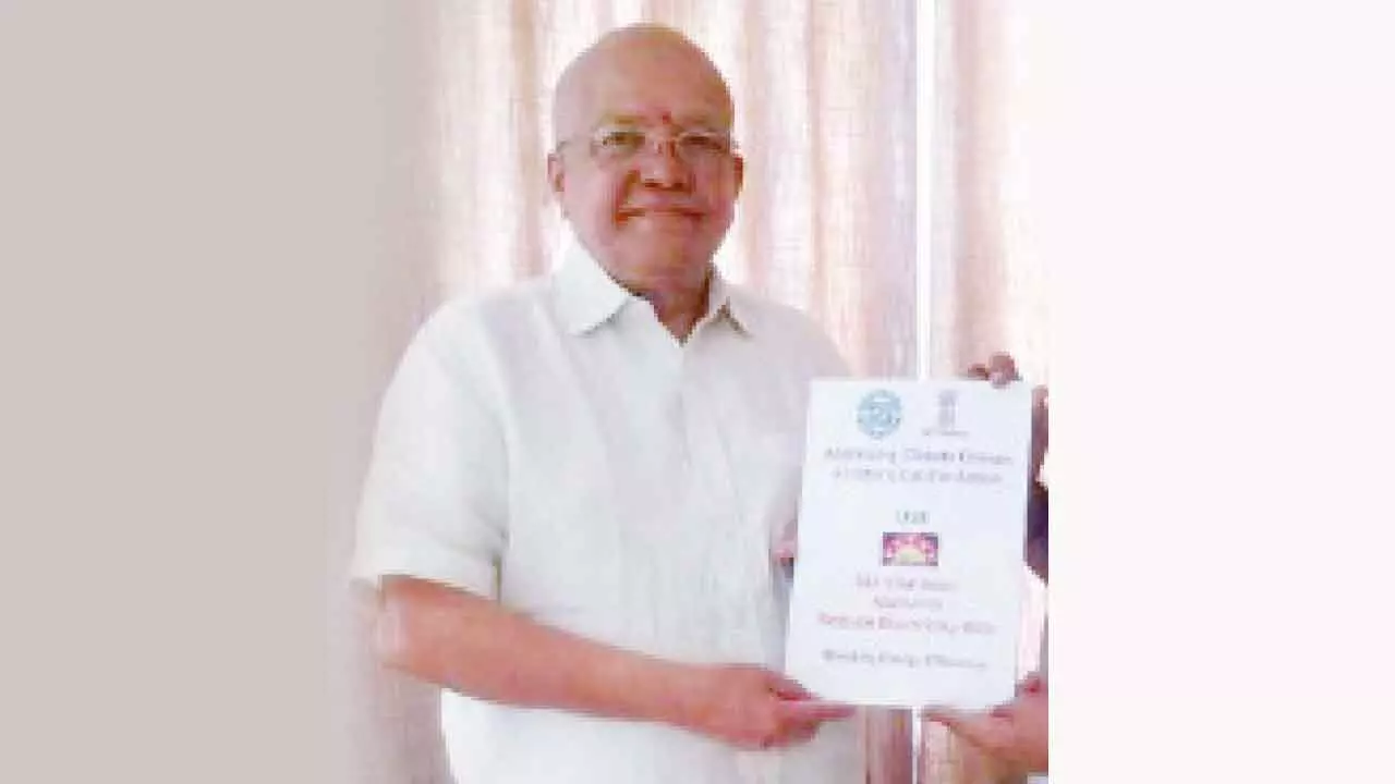 Telangana vigilance commissioner bats for energy efficiency to drive climate action Telangana vigilance commissioner bats for energy efficiency to drive climate action