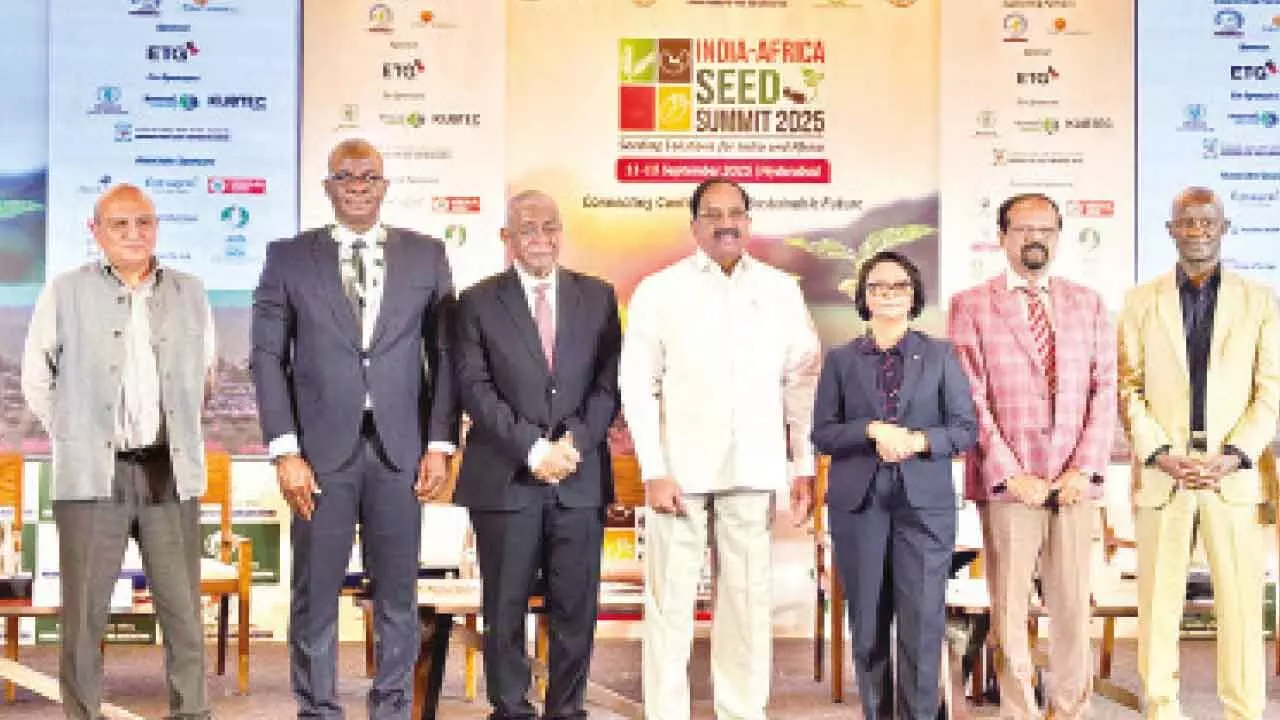 India-Africa Seed Summit affirms TG’s global role in agricultural innovation
