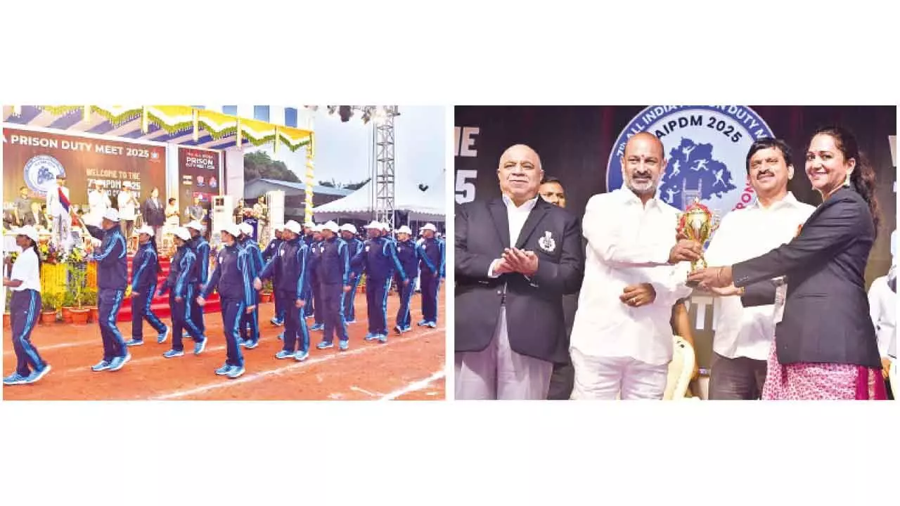 All India 7th Prison Duty meet concludes on grand note