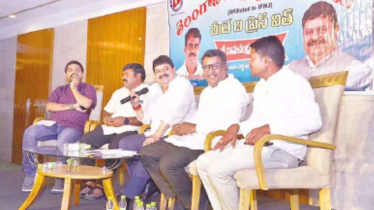 BJP chief NRR hits out at Cong governance & double standards