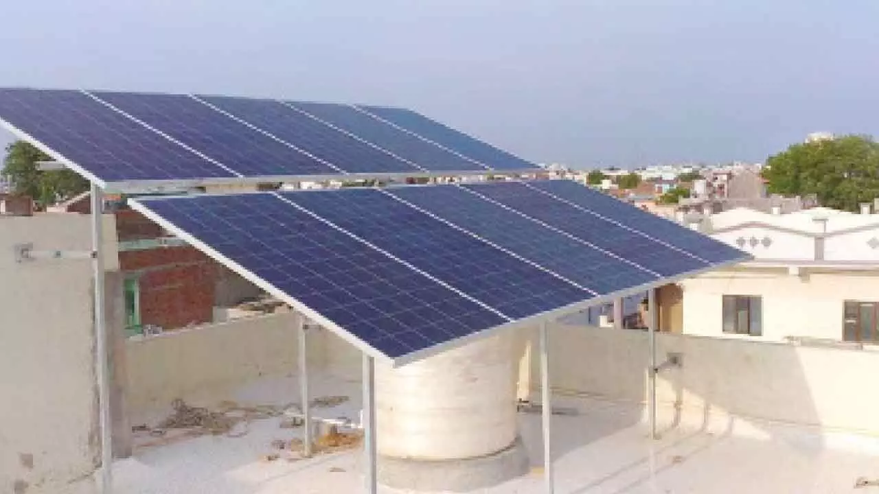 India aims to achieve 50L rooftop solar systems soon India aims to achieve 50L rooftop solar systems soon