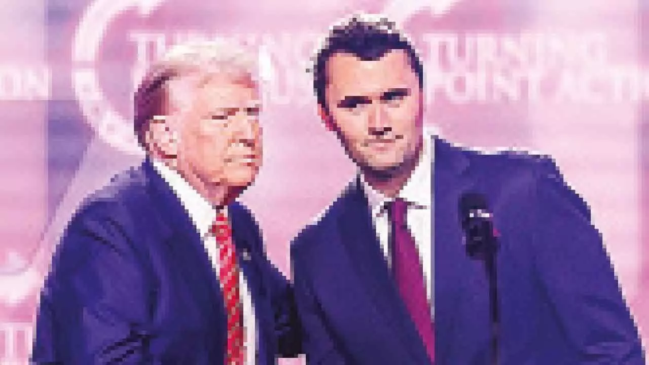 Trumps ally Kirk assassinated