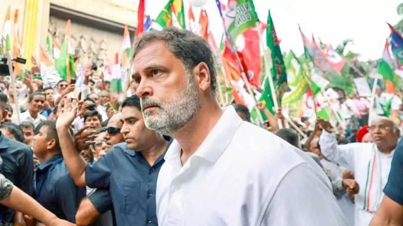 CRPF claims security protocol violations by Rahul Gandhi