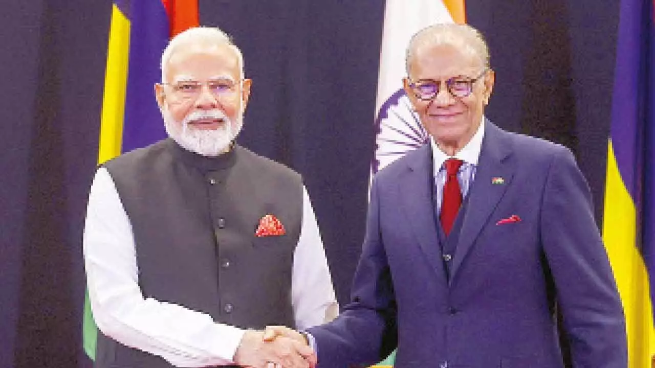 India, Mauritius to work on trade in local currencies: Modi India, Mauritius to work on trade in local currencies: Modi