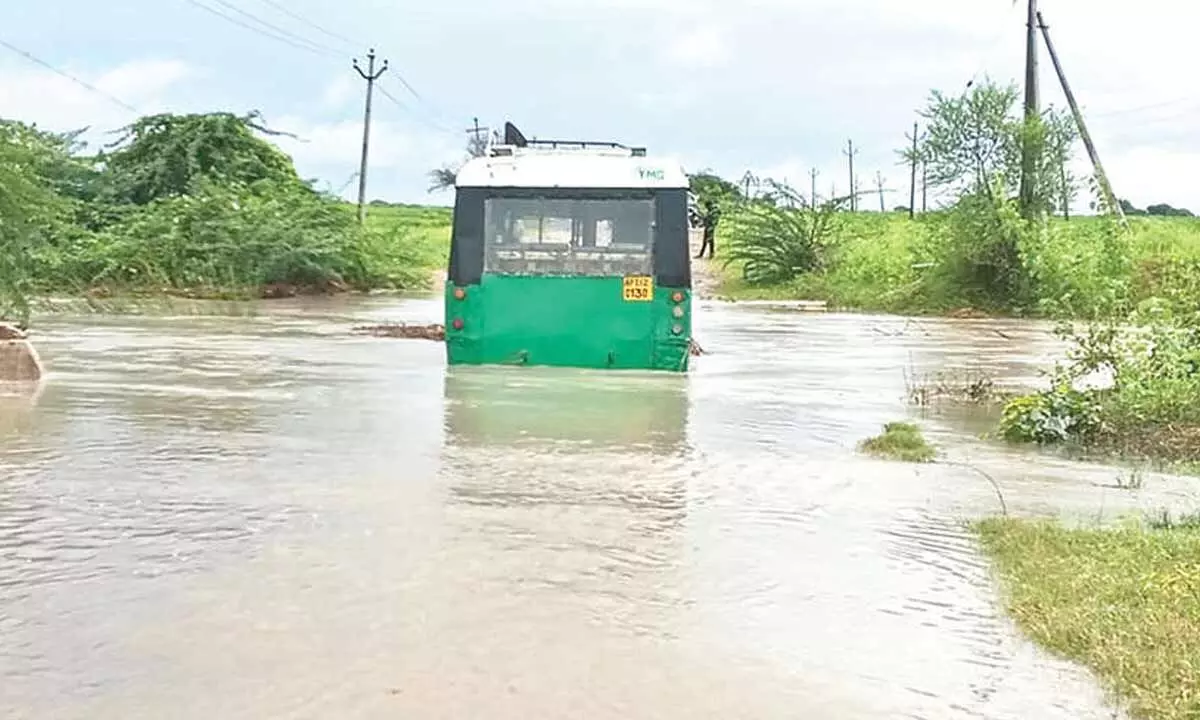 Heavy rains leaves Kurnool shattered
