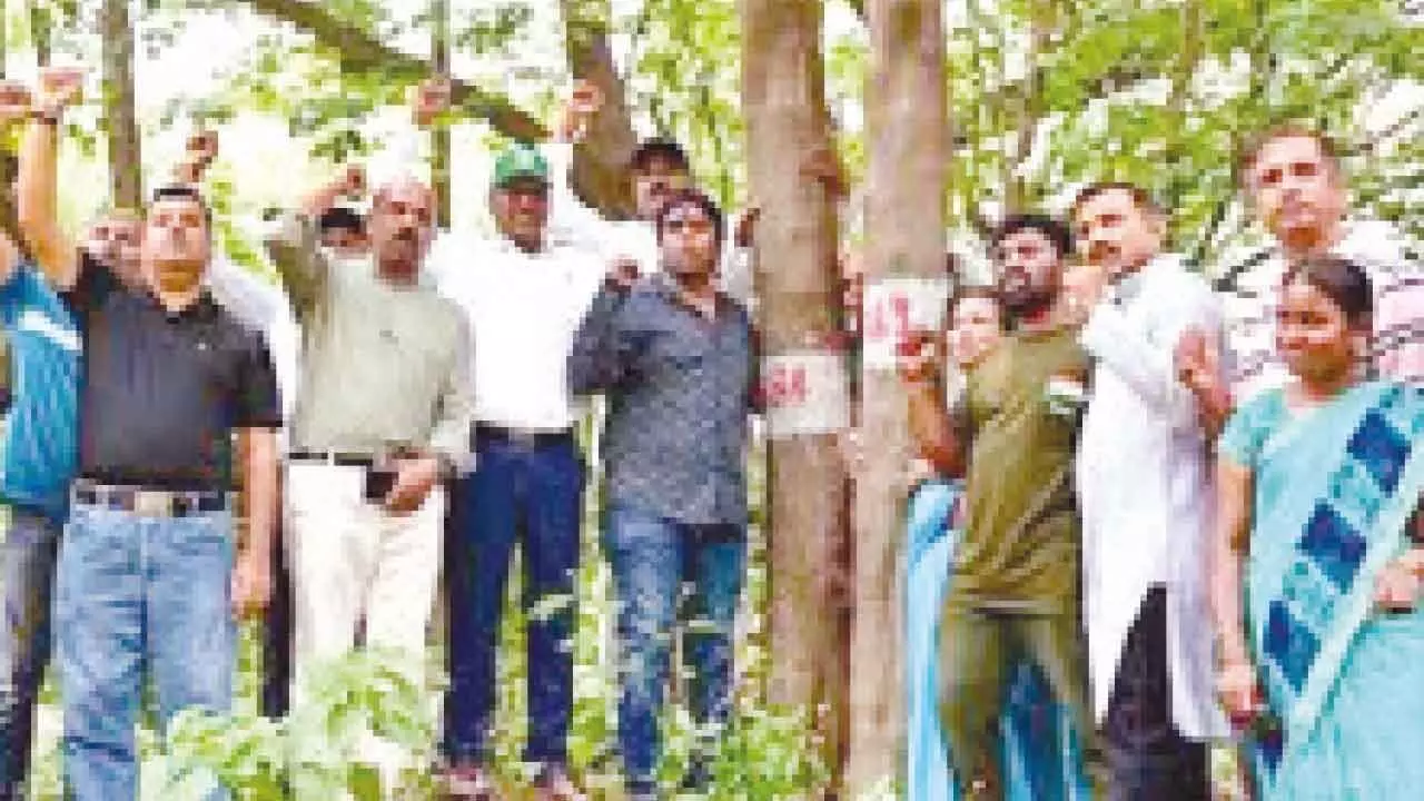 Victory for environmentalists: Railway cantonment colony declared biodiversity heritage site Victory for environmentalists: Railway cantonment colony declared biodiversity heritage site