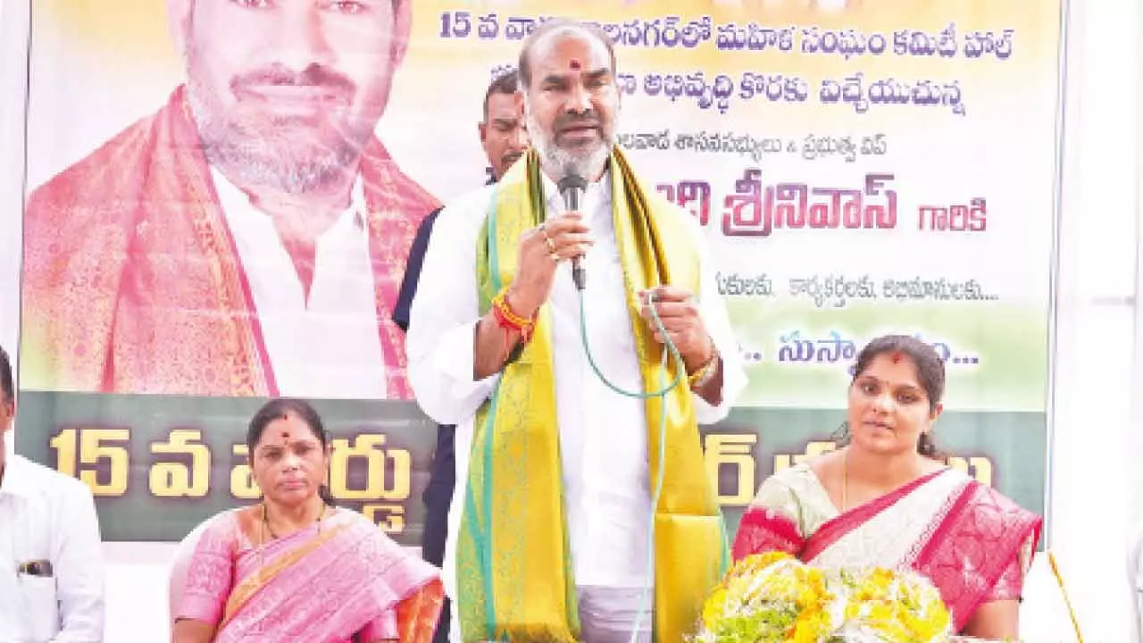 Aadi slams BRS for ‘misleading’ farmers on Kaleshwaram project