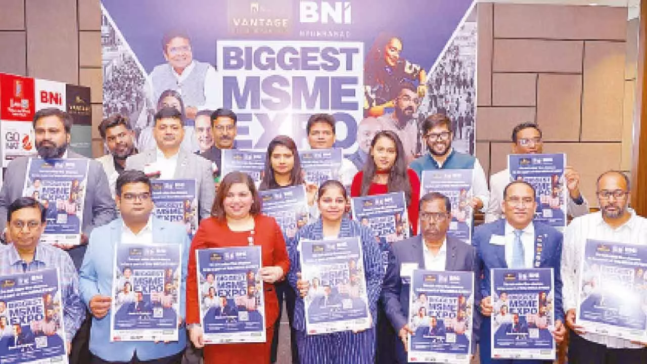 BNI GoNat 2025 Set to Host Largest MSME Expo in Telugu States BNI GoNat 2025 Set to Host Largest MSME Expo in Telugu States
