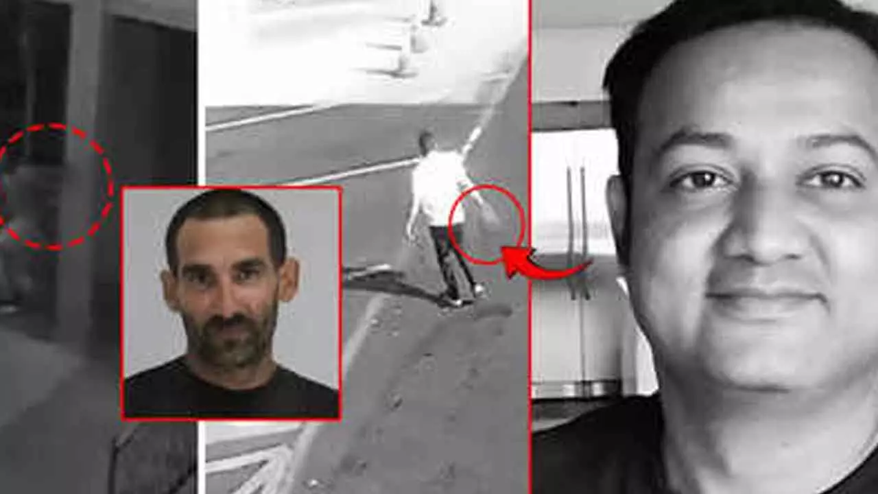 Indian Man From Karnataka Brutally Beheaded At Dallas Motel After Workplace Dispute Indian Man From Karnataka Brutally Beheaded At Dallas Motel After Workplace Dispute