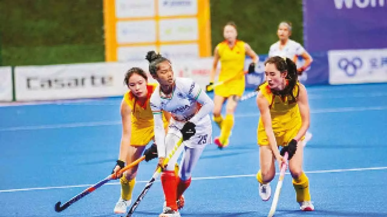 India suffer first defeat, go down 1-4 to China India suffer first defeat, go down 1-4 to China