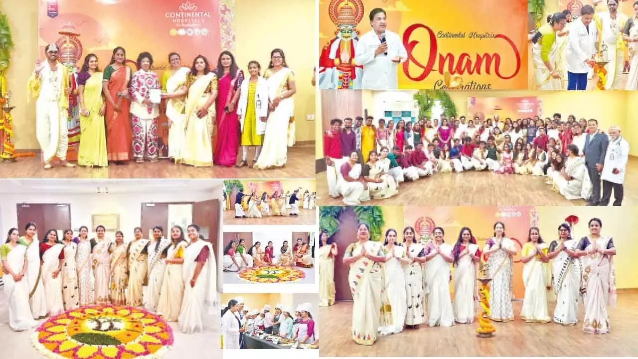 Continental Hospitals Marks Onam with Joyful Festivities Continental Hospitals Marks Onam with Joyful Festivities