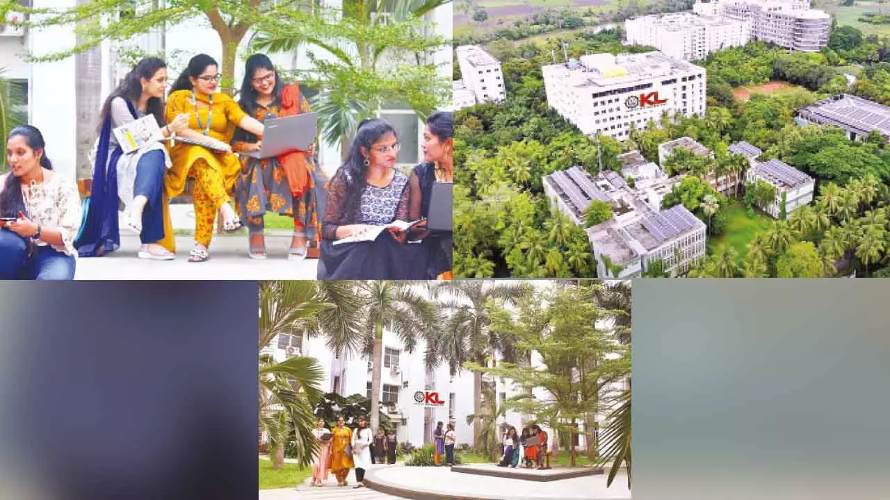 KL Deemed to be University Achieves 26th Rank in NIRF 2025 KL Deemed to be University Achieves 26th Rank in NIRF 2025