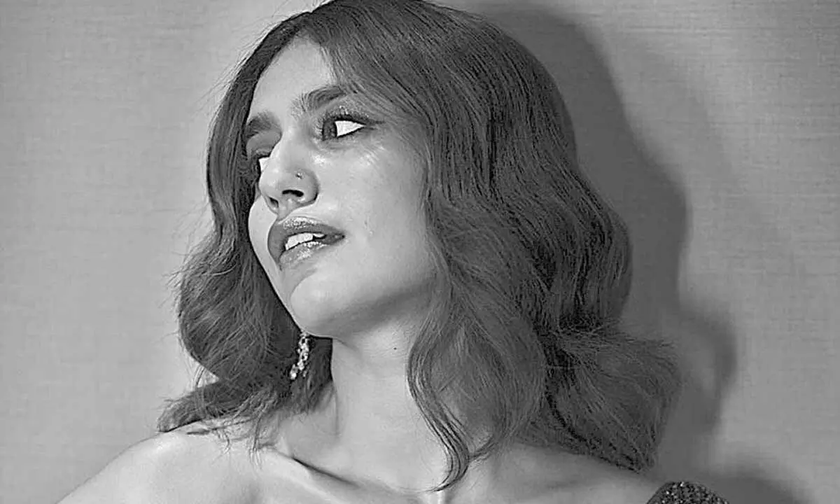 Priya Prakash Varrier sets social media ablaze in B&W