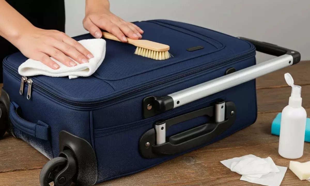 Smart DIY Hacks To Clean And Freshen Up Your Travel Bags At Home Smart DIY Hacks To Clean And Freshen Up Your Travel Bags At Home