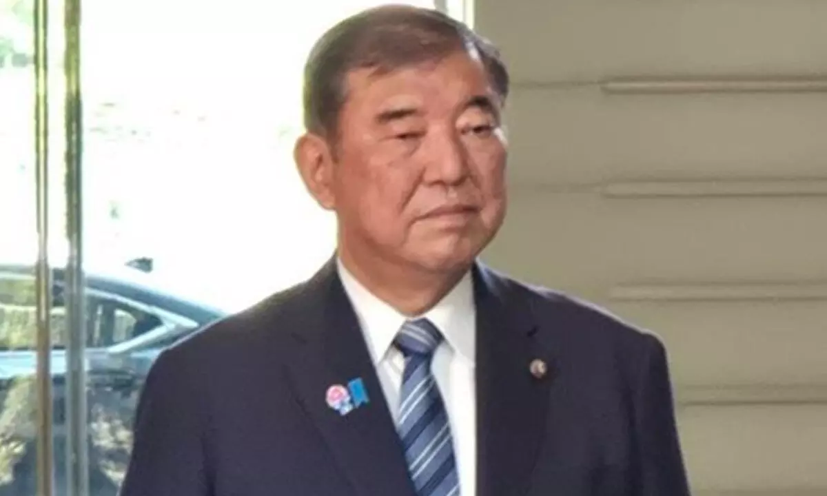 Outgoing Japanese PM Ishiba considering visiting South Korea later this month