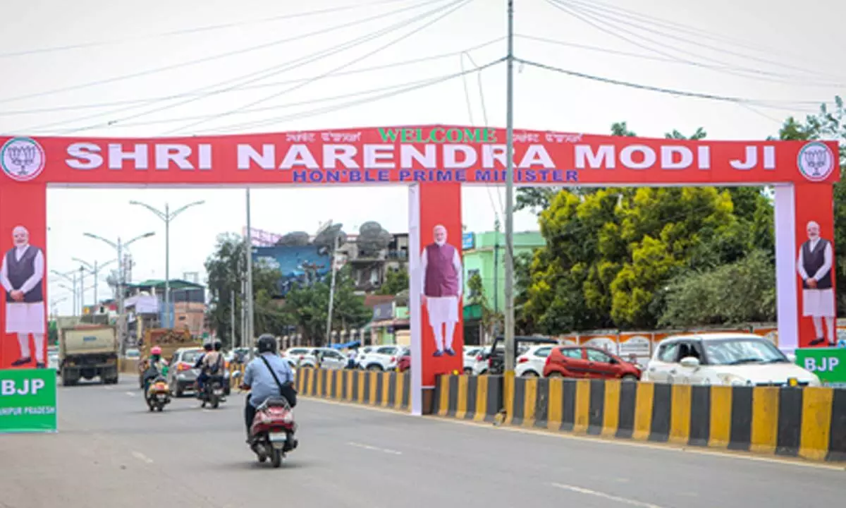 PM Modi to unveil Rs 8,500-cr projects in Manipur tomorrow to boost peace and progress PM Modi to unveil Rs 8,500-cr projects in Manipur tomorrow to boost peace and progress