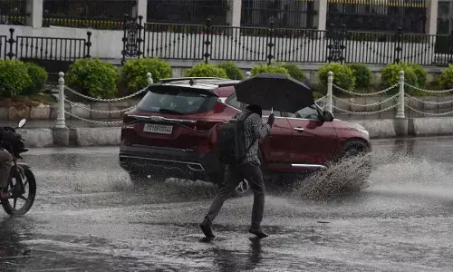 IMD predicts heavy rain for next 3 days