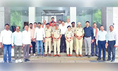 Health First 1991 app launched for police personnel