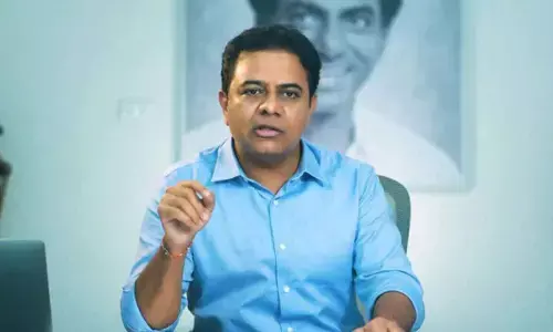 KTR raps govt for cold-shouldering kin of SLBC tunnel collapse victims