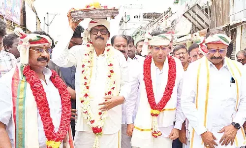 Grandeur, fervour mark Poleramma jatara in Venkatagiri