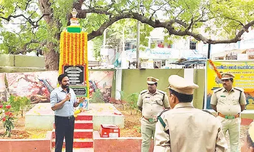 Forest Martyrs’ Day observed