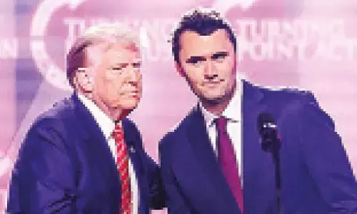 Trumps ally Kirk assassinated