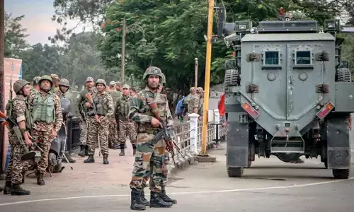 Maximum alert in Manipur ahead of Modis likely visit