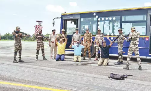 Mangaluru Airport tests crisis preparedness with anti-hijack exercise
