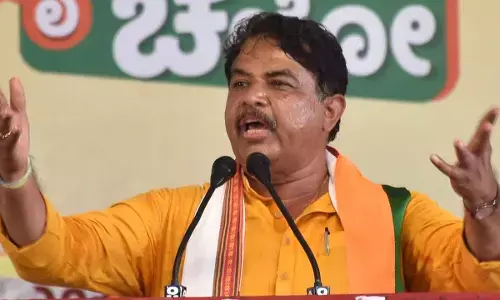 Congress introduced EVMs: BJP