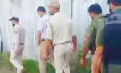 AAP’s protest against detention of Mehraj foiled