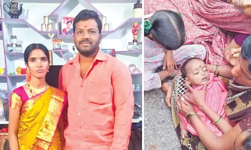 Man kills infant, attempts to murder wife